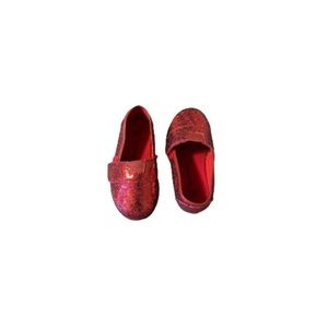 Airwalk “Dorothy” Sparkly Red Shoes - Toddler’s Size 5.5